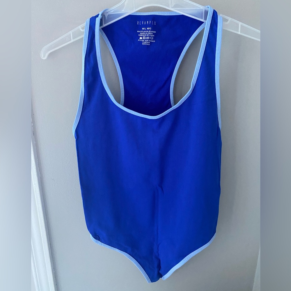 Revamped Royal Blue Apparel